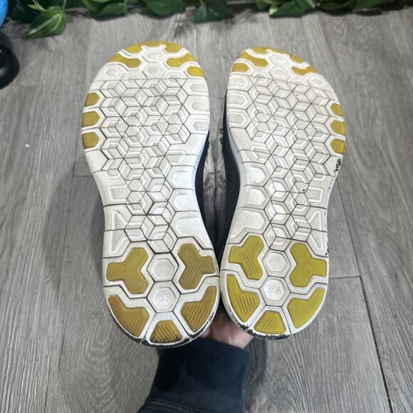 Nike Womens Free 5.0 TR Fit 5 704695-014 Black Running Shoes Sneakers Size 7 - Picture 7 of 9